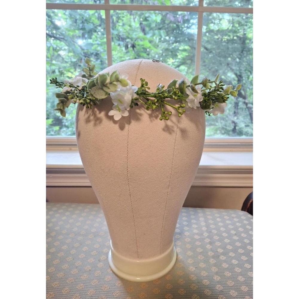 Fairy Festival Boho Costume Cosplay Floral Ribbon Headdress